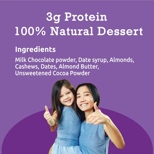 Gladful Cocoa & Cashews Date Nut Square